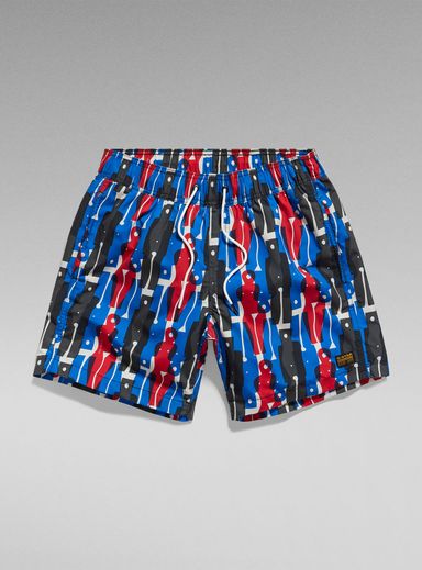 Dirik Allover Swim Shorts